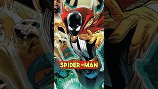 Symbiote Spider-Man Learns Magic #marvel #symbiote #spiderman #shorts