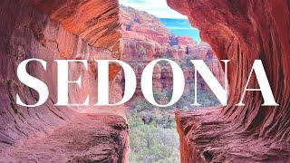 SEDONA AZ  Hiking Devils Bridge Subway Cave Airport Mesa Vortex  USA road trip & travel vlog