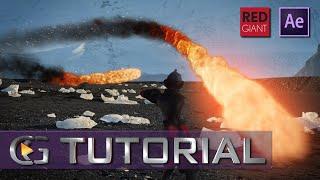 Trapcode Fluids Tutorial Realistic Firebending