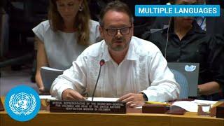 Colombia Peace process update - Security Council Briefing  United Nations