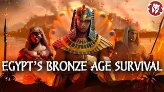 How did Ancient Egypt Survive the Bronze Age Collapse?