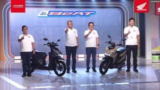 Launching All New Honda BeAT Series 2024 dengan Desain dan Fitur Keamanan Baru