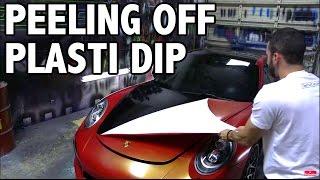 Peeling Plasti Dip Off Your Car - Full Tutorial