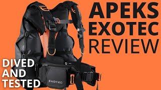 Apeks Exotec BCD Review - Scuba Gear Reviews