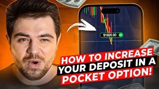  TRY SCALPING ON POCKET OPTION - INCREASE YOUR DEPOSIT  Pocket Option Scalping  Pocket Option