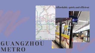 How To Use The Guangzhou Metro System