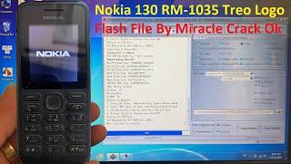 Nokia 130 RM-1035 Treo Logo Flash File By Miracle Ok