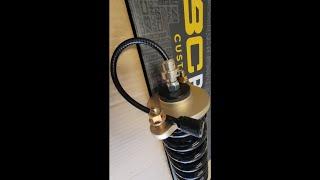 BC Racing Coilover Rear Damping Extensions