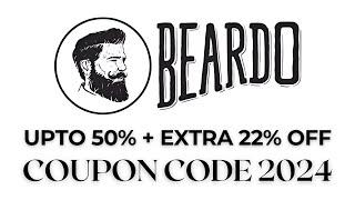 Beardo Coupon CodeBeardo Discount CodeBeardo Promo Code