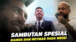 Ditelpon Langsung Ramos  Inilah Kebahagian Para Pemain PSG Bisa Berlatih dan Bermain bersama Messi