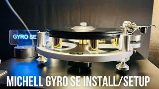 FULL Michell Gyro SE HiFi Turntable Installation & Setup TipsTricks