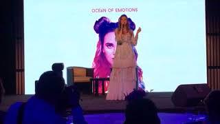 Singer Polina Butorina - Ocean of Emotions