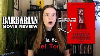 Barbarian 2022 Horror Movie Review  SPOILER FREE