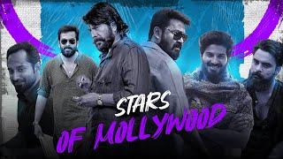 STARS OF MOLLYWOOD  Mashup  Mammootty  Mohanlal  Dulquer  Fahad  Nivin   Tovino  Prithviraj