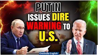 Russias Vengeful Threat Putin Warns U.S. After Ukraines Provocative Missile Attack on Crimea