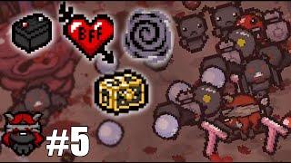 A HADSEREG 2 KARAKTER KIFULLOZVA  Binding of Isaac Afterbirth+