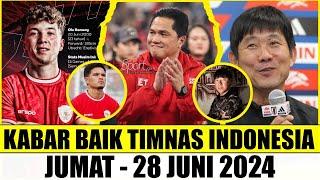 TOP SUPER SENSASIONAAL  10 BERITA TIMNAS HARI INI28062024 Kabar Timnas Indonesia Terbaru----