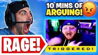 Arguing with Timthetatman For 10 Minutes Straight..