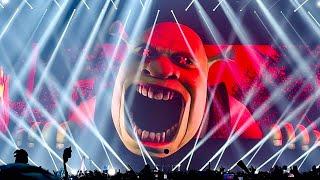 EXCISION  Crazy SHREK Visuals @ Thunderdome 2024  Night 2  4k 2160p Tacoma Dome