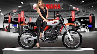 2025 NEW YAMAHA TT 700 TWIN INTRODUCED