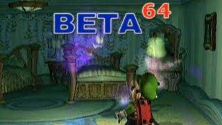 Beta64 - Luigis Mansion Original Video