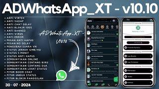 ADWHATSAPP UPDATE TERBARU 2024   ADWhatsApp terbaru 2024  WHATSAPP MOD TERBARU 2024  wa gb