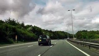 Driving in the UK - London to Oxford