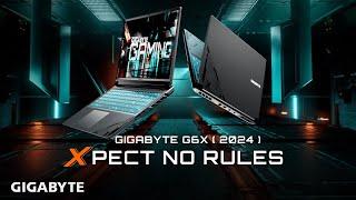 GIGABYTE G6X 2024 - игровой ноутбук с искусственным интеллектом  Официальный трейлер