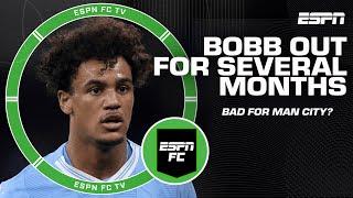  BAD NEWS FOR MAN CITY  Oscar Bobb out for several months with a leg injury  ESPN