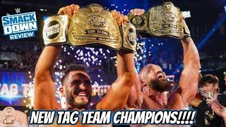 DIY Is Your New Tag Team Champions  WWE Smackdown 7524 Review