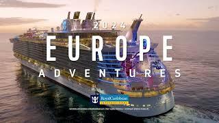 Book Your Europe Cruise On Royal Caribbean & Sail On Any Of The 5 Award Winning Big & Bold Ships .