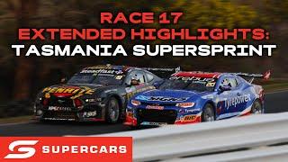 Race 17 Extended Highlights - NED Whisky Tasmania SuperSprint  2024 Repco Supercars Championship