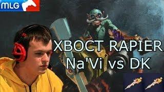 NaVi XBOCT 2 divine rapiers vs DK @ MLG