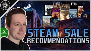 MUST HAVE Steam Holiday Sale Recommendations