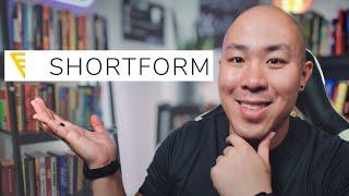 Is Shortform Book App Worth It?   Shortform Review