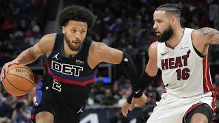 Miami Heat vs Detroit Pistons - Full Game Highlights  March 15 2024  2023-24 NBA Season