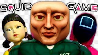 La MEJOR VERSION de EL JUEGO DEL CALAMAR en ROBLOX