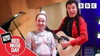 Matt Lucas & David Walliams spoof musics BIGGEST stars Comic Relief 2022  BBC