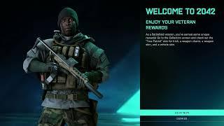 What are the Battlefield 2042 Veteran Rewards?