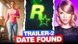 GTA 6 Trailer 2 Coming On This Date? Ex-Developer Interview Taylor Swift New Map & More  GTA News