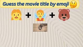 Guess the movie title by emoji