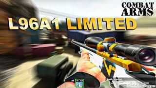 COMBAT ARMS  MELHOR L9 DO JOGO ?  NOVA L96A1 LIMITED