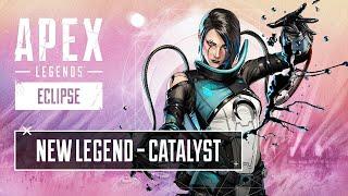 Meet Catalyst  Apex Legends Character Trailer