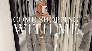 Come Shopping With Me  To ZARA & OTHER STORIES AND MORE