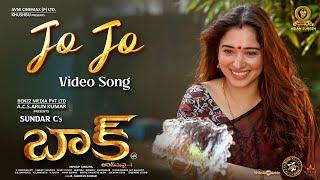 Jo Jo Telugu - Video Song  Baak  Sundar.C  Tamannaah  Raashii Khanna  Hiphop Tamizha