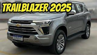 Chevrolet Trailblazer 2025 - MAIS POTENTE e MAIS COMPLETA Mas por que VENDE MENOS que a TOYOTA SW4?