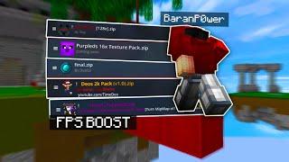 YOUTUBERLERİN KULLANDIĞI PVP TEXTURE PACK  Fps Boost  Minecraft Craftrise Skywars