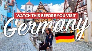 GERMANY TRAVEL TIPS FOR FIRST TIMERS  40+ Must-Knows Before Visiting Germany + What NOT to Do