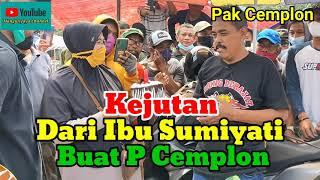 Kejutan Dari Ibu Sumiyati untuk P Cemplon