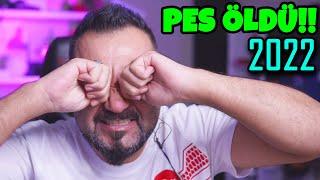 PS5 EFOOTBALL 2022 PES 22 ŞOK OLDUM PES ÖLDÜ GÖMÜYORUZ PS5DE PES 2022 MOBİLE OYNADIM